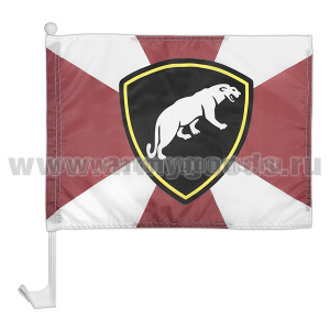 Флажок на автомобильном флагштоке ВВ Пантера