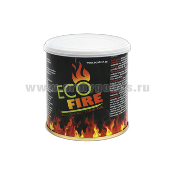 Топливо твердое (эко огонь) объем 270 мл (время горения от 2 до 5 часов)
