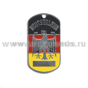 Жетон (нерж. ст., эмал.) Германия