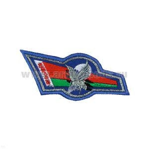 Уголок на берет вышит. ВДВ РБ