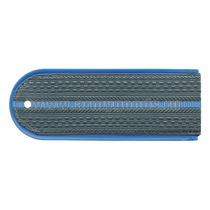 Погоны сер. (голуб. кант) 1 голуб. пр. (ФССП) на пластике