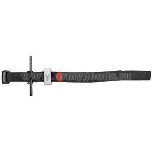 Жгут-турникет кровоостанавливающий черный (с металлическим рычагом)