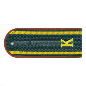 Погоны серо-син. (оранж. кант) курсант. «К» (МЧС кит.)