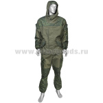 Костюм лет. Горка-3 (на пуг) с накладками из "русской цифры" (БАРС) р-ры с 62