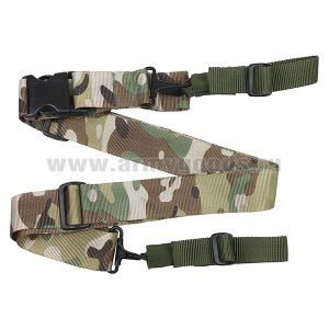 Ремень оружейный ОР-18 трехточечный стропяной (40 мм) "мультикам"