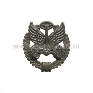 Эмбл. петл. пласт. Автомоб. войска ст/обр защ.