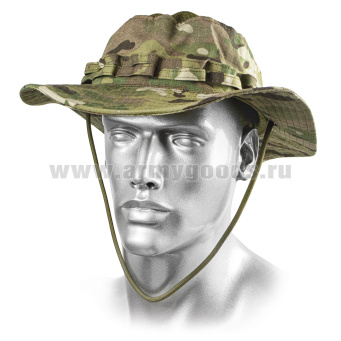 Панама (ткань Rip-Stop с сетчатыми вставками) "мультикам" (Кит.)