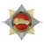 Значок мет. Орден-звезда Лучший водитель