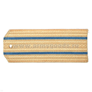 Погоны крем. 2 голуб. пр.