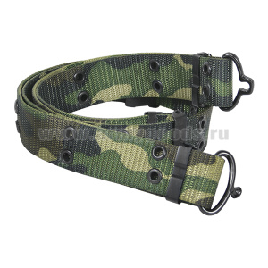 Ремень тактический для брюк BDU (woodland) ширина 30 мм
