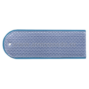 Погоны голуб. (серо-голуб. кант) чист. Юстиция ст/обр на рубашку (на пластике)