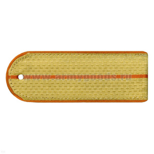 Погоны парад. зол. мет. МЧС 1 оранжевый пр.