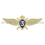 Значок мет. Классность ВВС нов/обр 3 класс