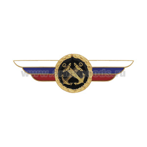 Значок мет. Должностной знак Главнокомандующего ВМФ (№56)