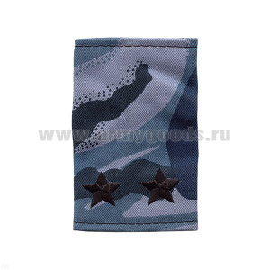 Ф/пог. "кукла" серая вышит. черн. (подполковник)