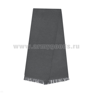 Шарф (кашне) серый п/ш