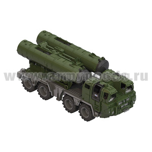 Игрушка пластмассовая Ракетная установка «Щит» (550×225×215 мм)