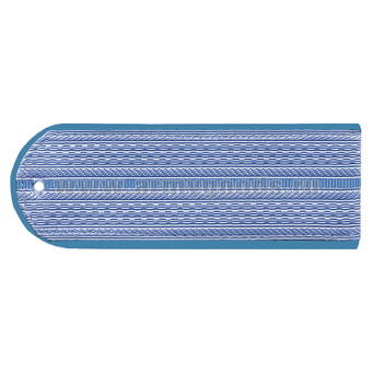 Погоны голуб. (серо-голуб. кант) 1 серо-голуб. пр. Юстиция ст/обр на рубашку (на пластике)