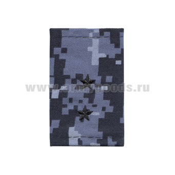 Ф/пог. Росгвардия ВОХР (расцв. "точка") вышит. черн. (прапорщик)