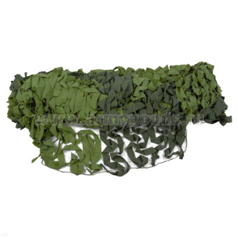 Сеть маскировочная ЗДП (синтетика 3х6 м) "лес"