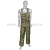 Брюки зимние (полукомбинезон) модель N "камыш" зеленый (ткань "оксфорд", утеплитель синтепон 200 гр/м2) 