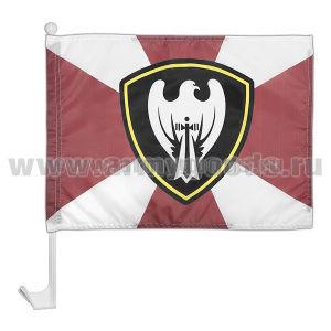 Флажок на автомобильном флагштоке ВВ Сокол