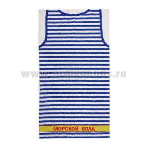 Пол-це махровое Морской волк (45х100 см)