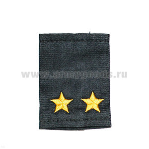 Ф/пог. серые однот. вышит. желт. (подполковник)