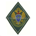Шеврон тканый ПС (ромб) зел.
