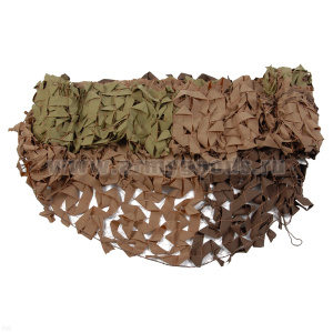 Сеть маскировочная ЗДП (синтетика 3х6 м) "степь/поле"