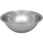 Миска нерж/сталь d=260 мм (2,25 л) Индия