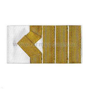 Ф/погоны (муфты, галун) реч.фл. бел. 9 катег.