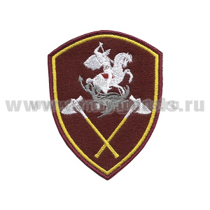 Шеврон вышит. Росгвардия Приволжский ВО (Управление)