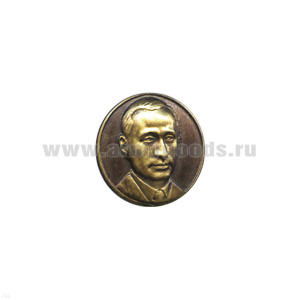 Значок мет. Путин (мал.) на пимсе
