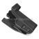 Кобура тактическая под пистолет Лебедева (ПЛК) ударопрочный полиамид (черная)