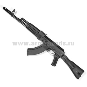 Макет массо-габаритный (ММГ) АК-74М (накладки - пластик, приклад - пластик)