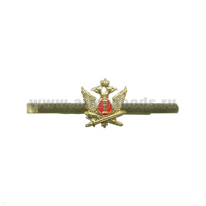 Зажим для галстука мет. ФСИН (латунь)