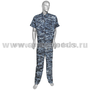 Костюм лет. МПА-07 Пелей-1 "серая цифра"