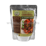 Консервы обеденные Свинина со сладким перцем (250 г) (готовое блюдо в фольге) до 05.2026 и ранее