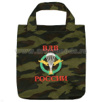 Сумка хозяйственная вышитая ВДВ России ("флора")