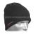 Шапка вязаная водонепроницаемая дышащая черная (в чехле)