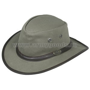 Шляпа (текстильн.) светло-оливковая (407L) пр-во ЮАР