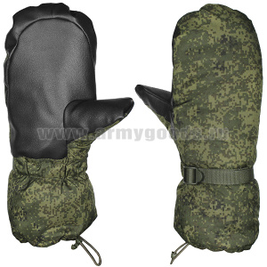 Рукавицы ВКБО (ткань "русская цифра", Rip-Stop)