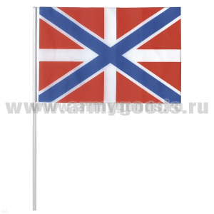 Флажок махат. (15х25 см) ВМФ Гюйс