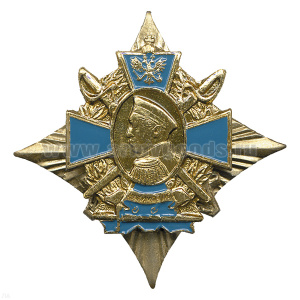 Значок мет. Нахимов (звезда)