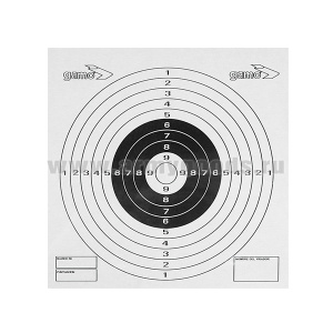 Мишень ч/б (50 шт.)