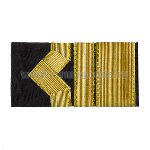 Ф/погоны (муфты, галун) реч.фл. черн. 12 катег.