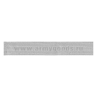 Галун металлизир. латунный (ширина 15 мм) серебро