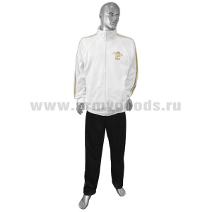 Костюм спортивный ВДВ (ч/б) суперэластик полиэстер