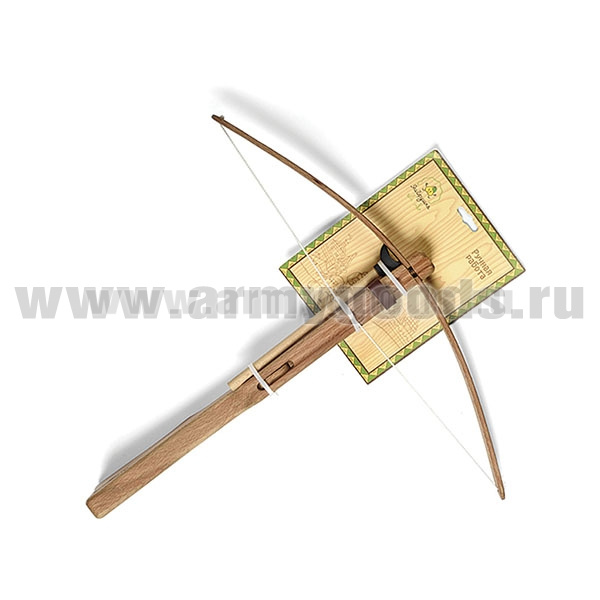 Игрушка деревянная Арбалет со стрелой (43 х 48 см)